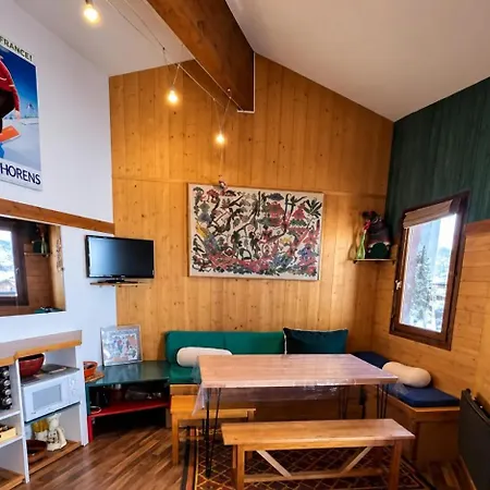Apartment Reine Blance Scenic Aprtment By Alpstays Val Thorens