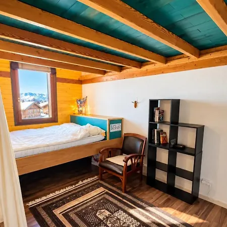 Reine Blance Scenic Aprtment By Alpstays Apartment